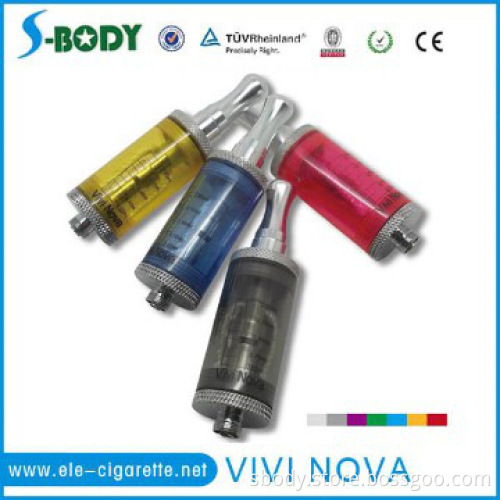wholesale high quality electronic cigarette vivi nova clearomizer from
